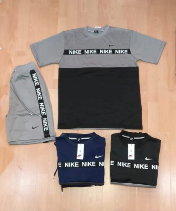 Men's Nike Summer T-shirt and Shorts Set