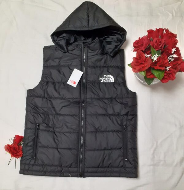 Men's Bodywarmer with Hoodie