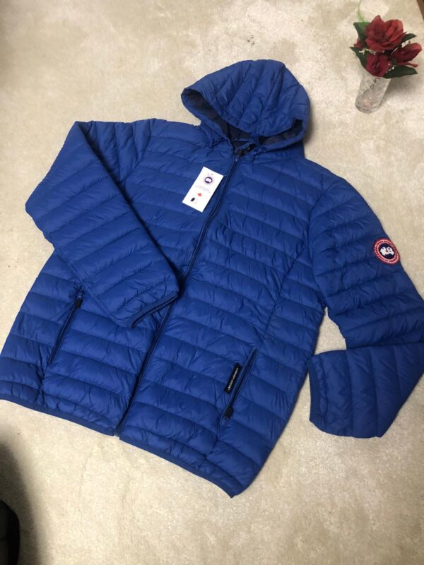 men's jacket royal blue